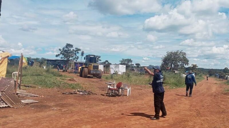 GDF recupera 186 hectares de área pública ocupada irregularmente