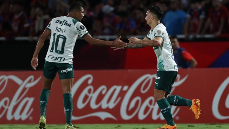 Palmeiras bate Cerro e fica perto das oitavas da Libertadores