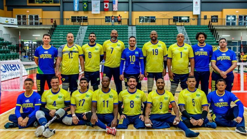 Vôlei sentado: seleção masculina garante presença nos Jogos de Paris