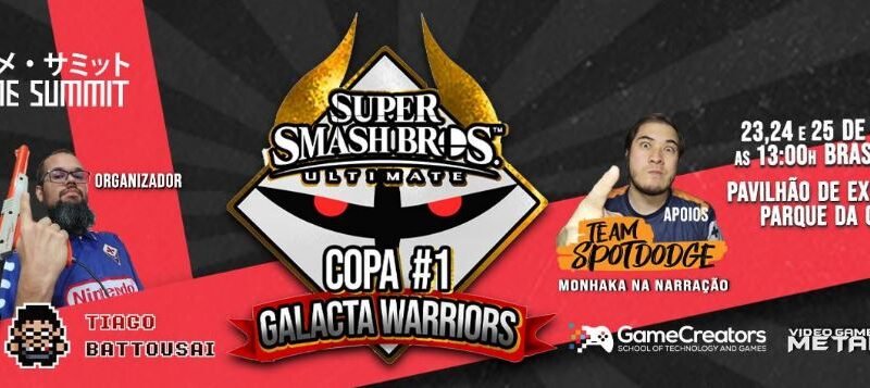 Campeonato de Super Smash Bros no Anime Summit