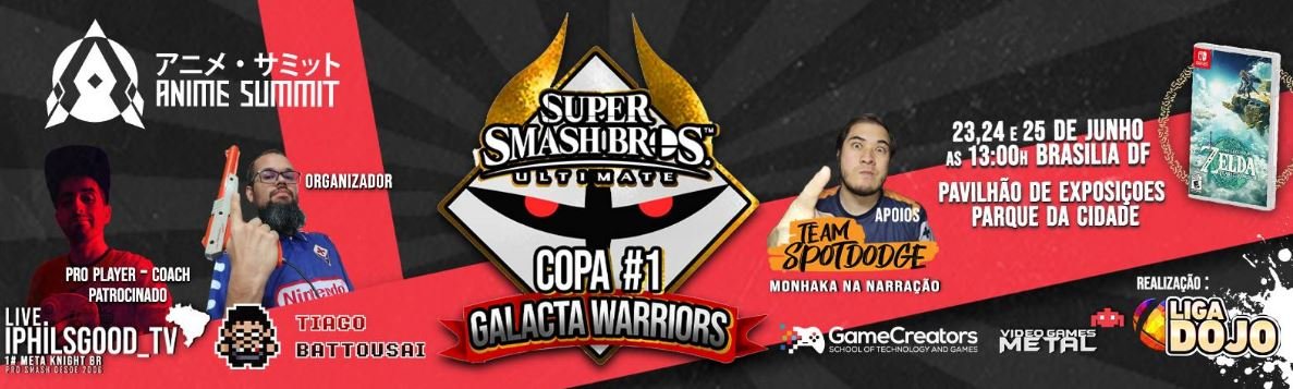 Campeonato de Super Smash Bros no Anime Summit