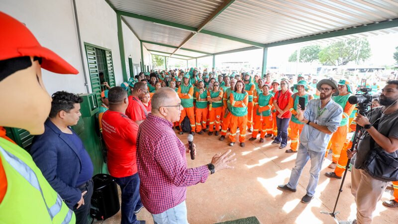 SLU suspende coleta de lixo no Dia do Gari para conscientizar população