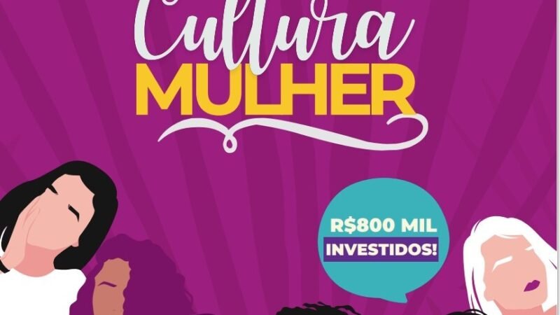 Edital vai premiar 50 agentes culturais mulheres do DF