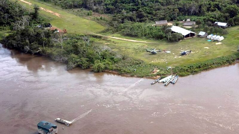 Base do Ibama é alvo de quinto atentado em Terra Indígena Yanomami