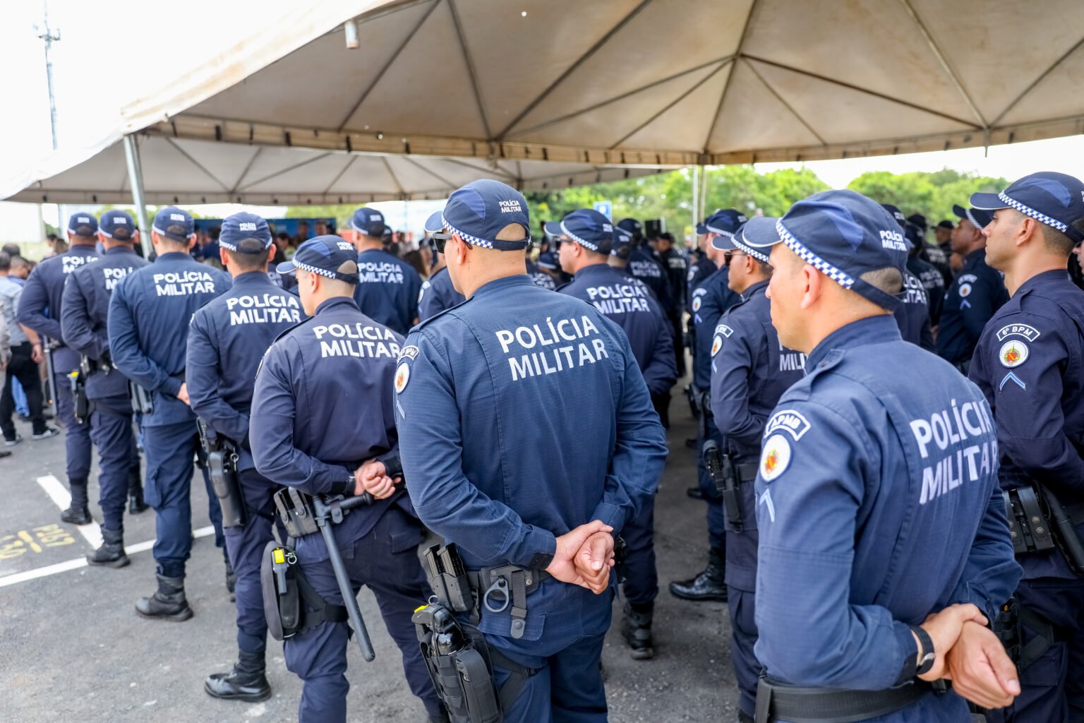 Policiais do DF utilizarão câmeras de monitoramento nos uniformes