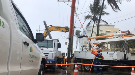 Manutenções na rede elétrica em cinco cidades nesta quarta-feira (28)