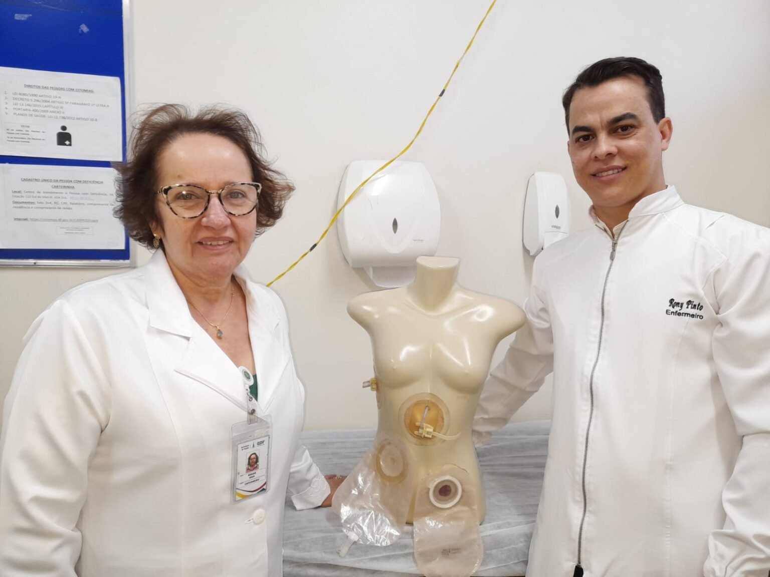 Ambulatório de Ceilândia realiza mais de 2.500 estomias no 1º semestre