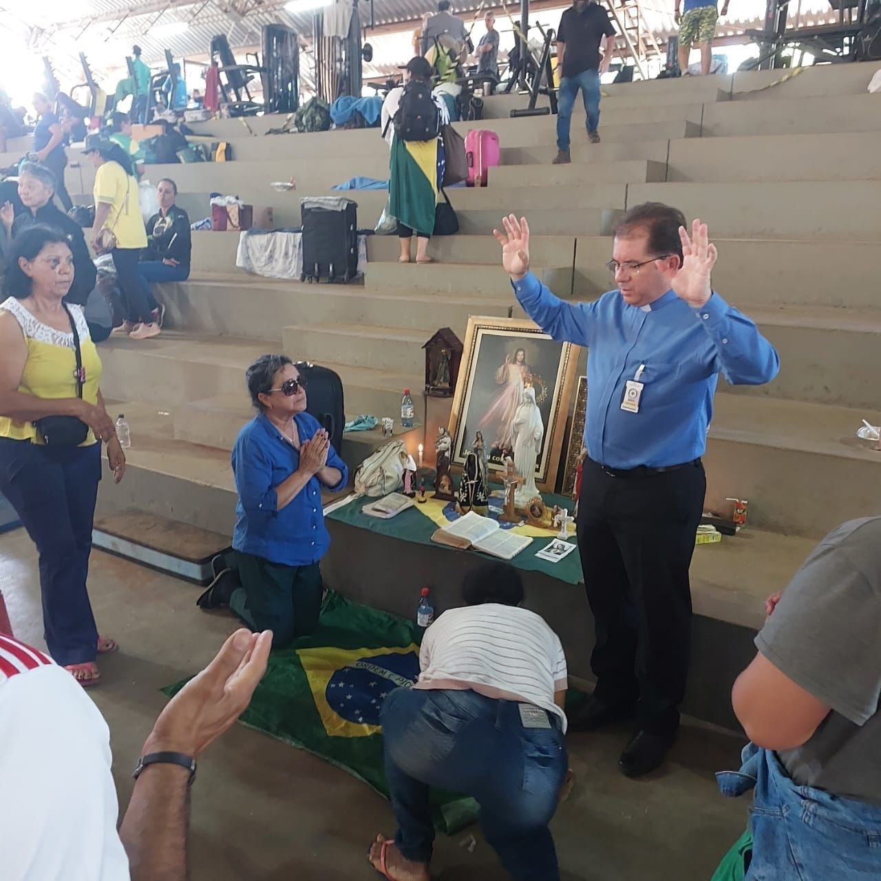 Frei, coordenador da Pastoral Carcerária de Brasília, faz apelo ao STF pelos presos do 8 de janeiro.