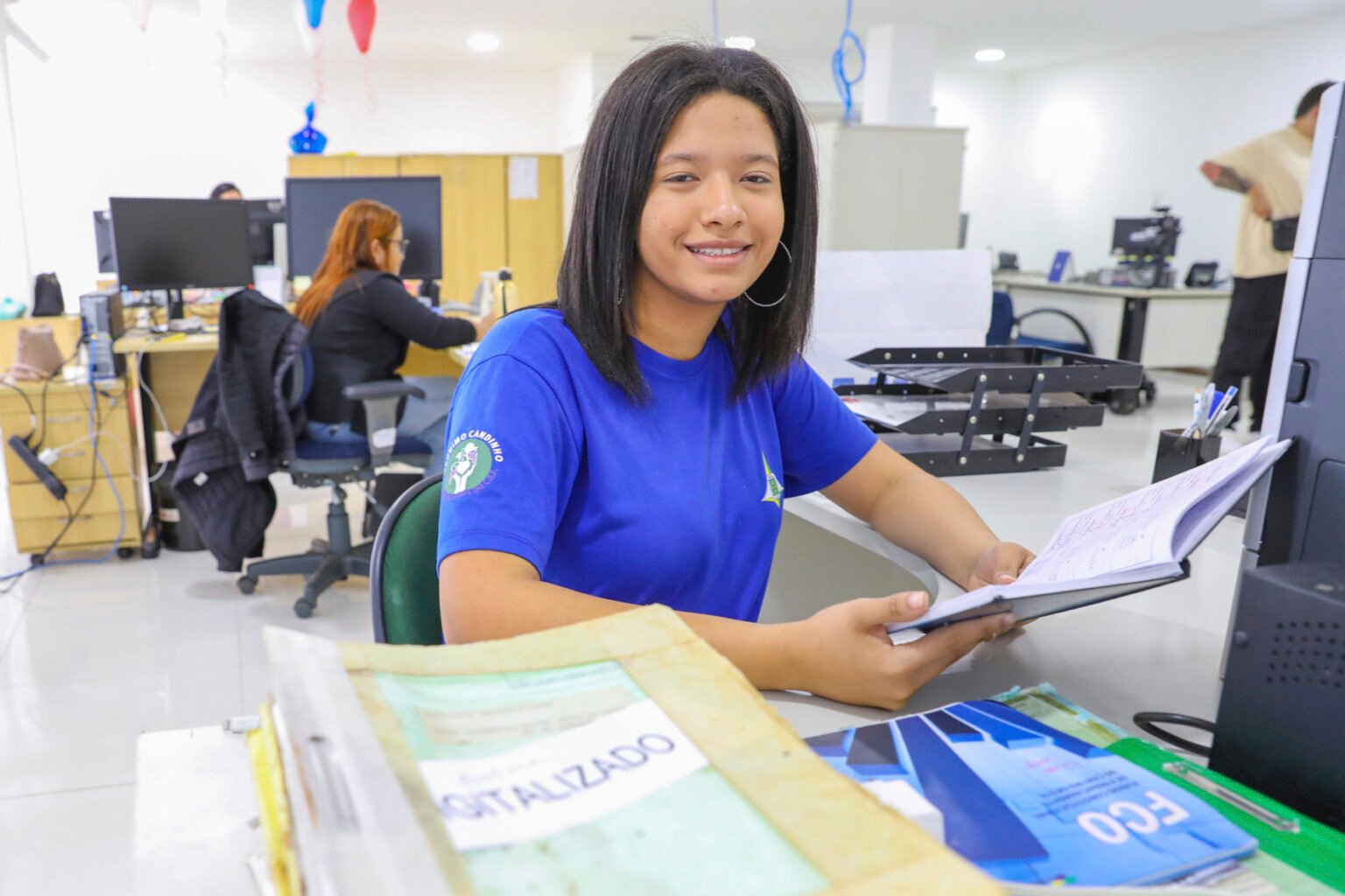 Programa Jovem Candango abre as portas do mercado para adolescentes