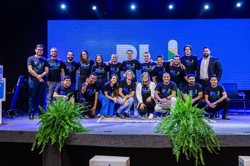 No lançamento do PL Jovem, Manzoni fala da importância dos jovens lutarem pela liberdade