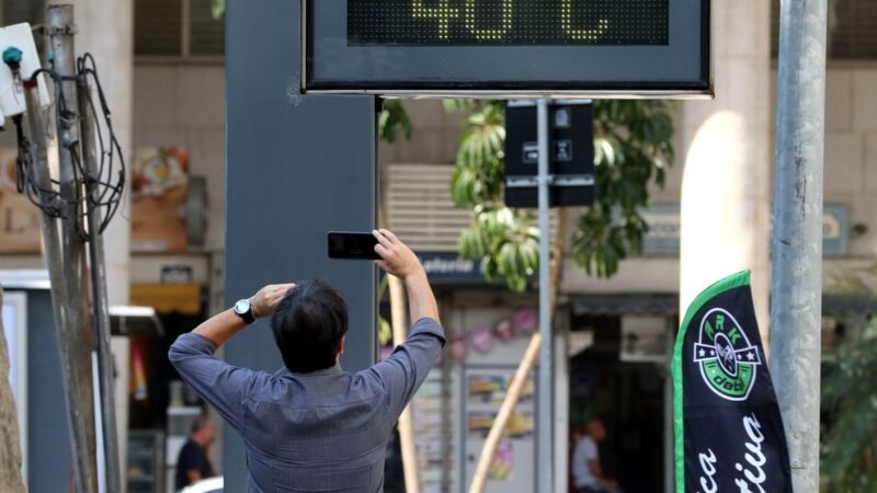 Onda de calor marca última semana do inverno