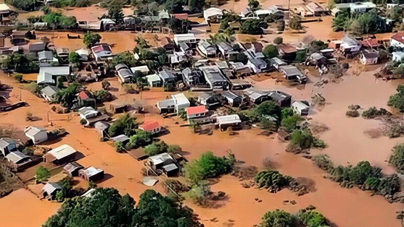 Defesa Civil do Rio Grande do Sul renova alerta de inundações