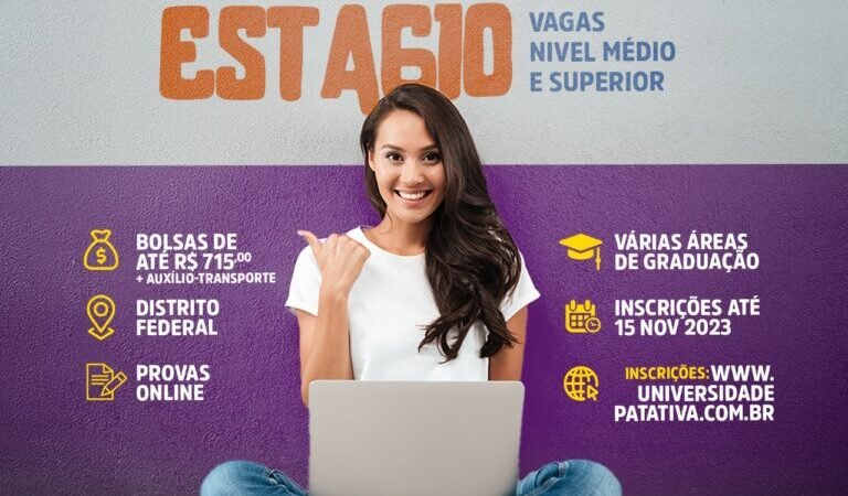 GDF abre cadastro de reserva para estágio remunerado de estudantes