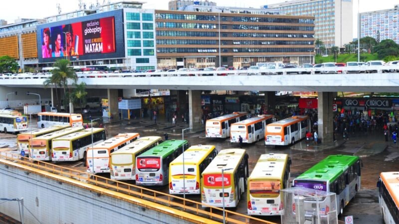 Suspensa temporariamente a circulação de ônibus no Trecho 3 do Sol Nascente