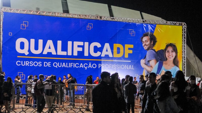 Abertas inscrições para 880 vagas de cursos de qualificação profissional