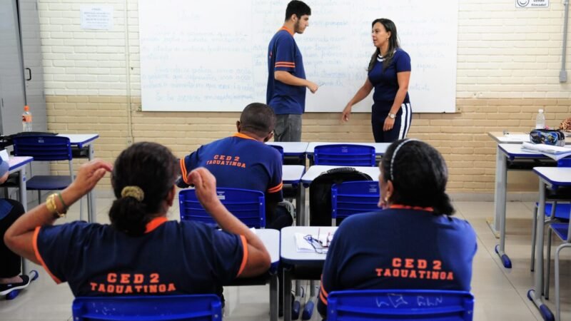 Inscrições para a EJA se encerram no domingo (12)