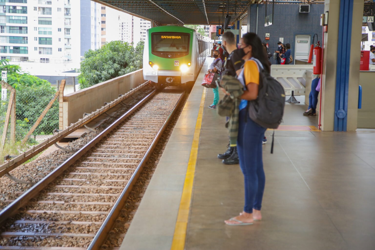 Licitação da expansão do Metrô em Samambaia é homologada