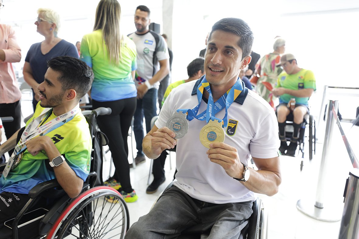 Equiparado valor da Bolsa Atleta de esportistas olímpicos e paralímpicos