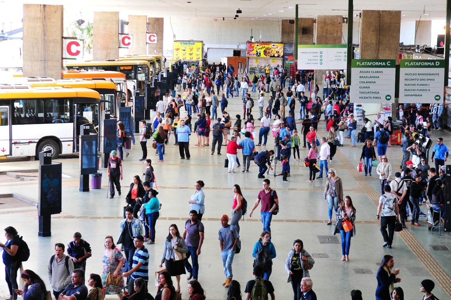 Mudança no funcionamento do transporte coletivo no ano-novo