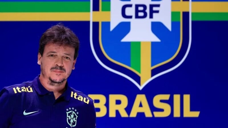 Presidente da CBF demite Fernando Diniz do cargo de técnico da seleção brasileira; Dorival cotado para assumir