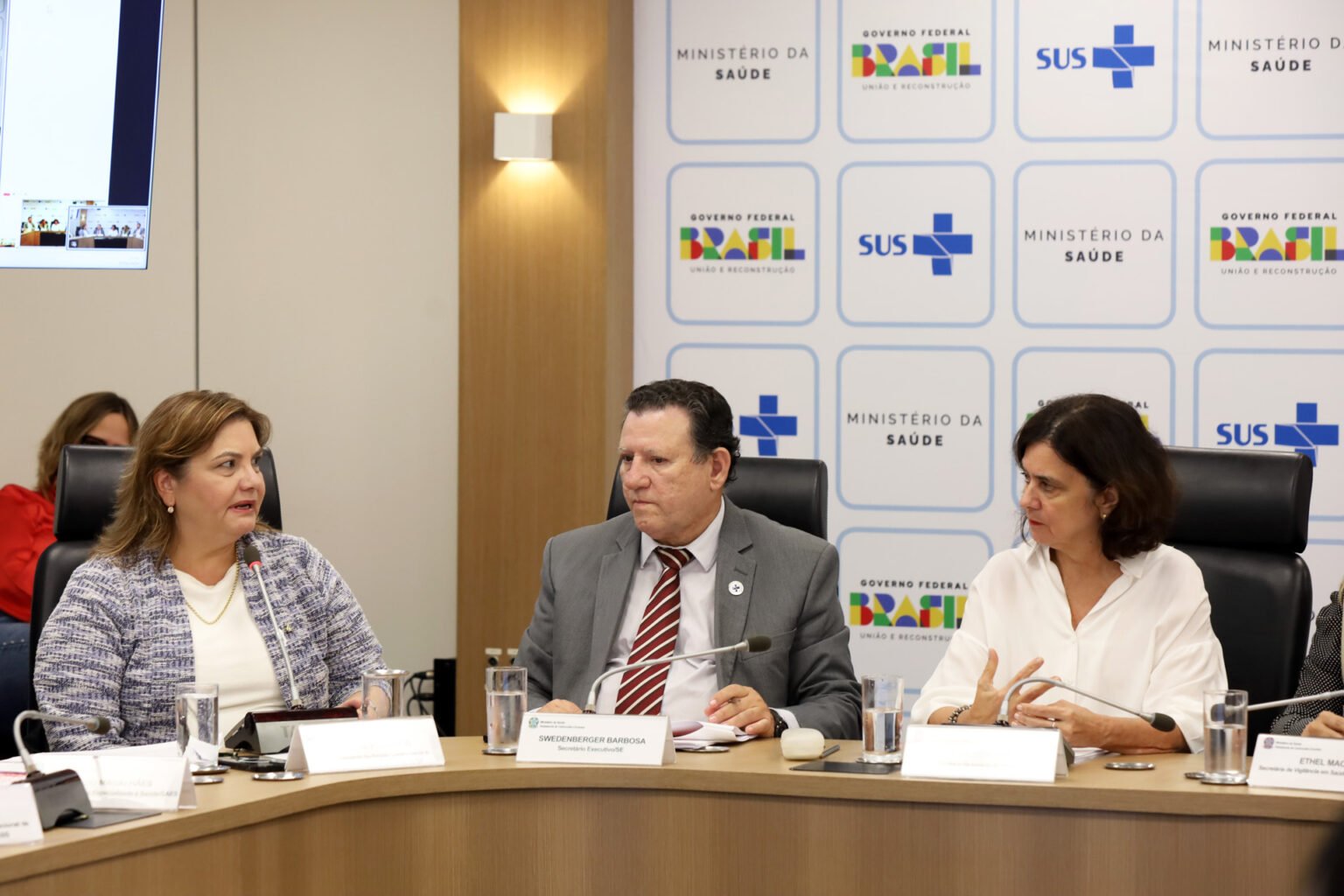 DF apresenta ações contra a dengue em reunião com o governo federal