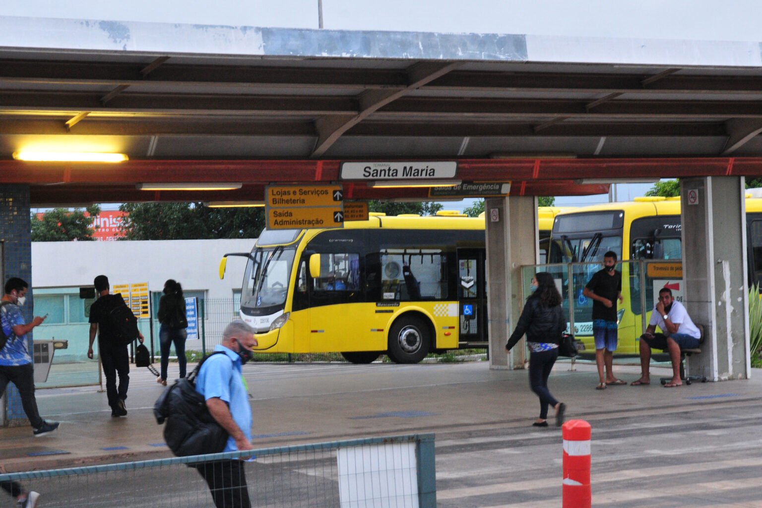 Atendimento do BRT é ampliado com 20 ônibus novos