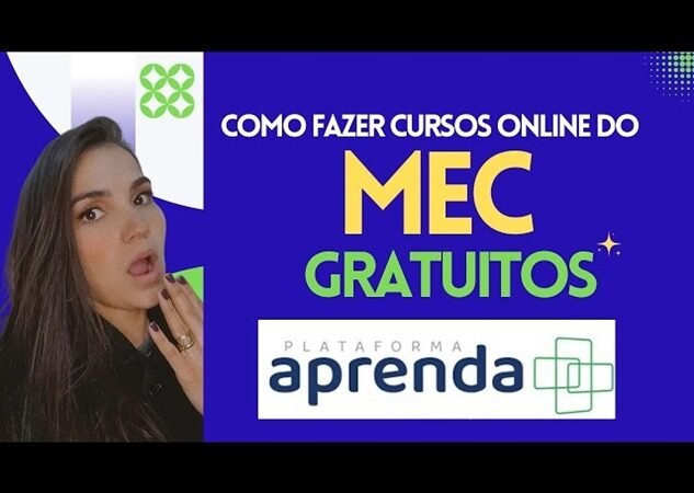 MEC está com inscrições abertas para diversos cursos online gratuitos