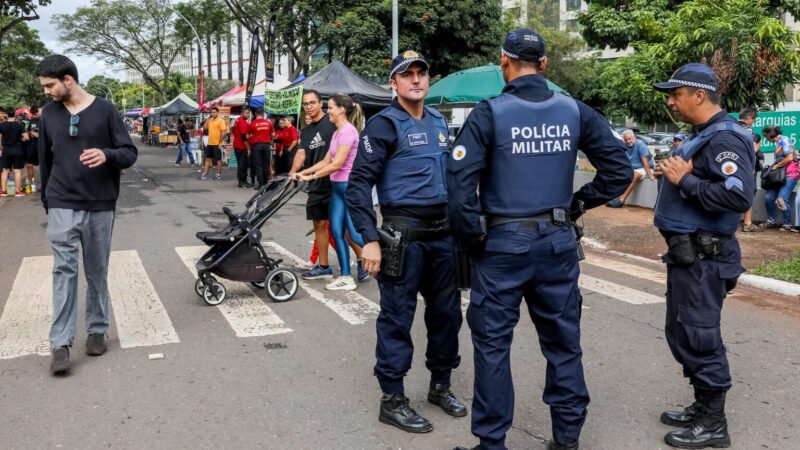 DF tem segunda melhor média de policiais por habitante do país