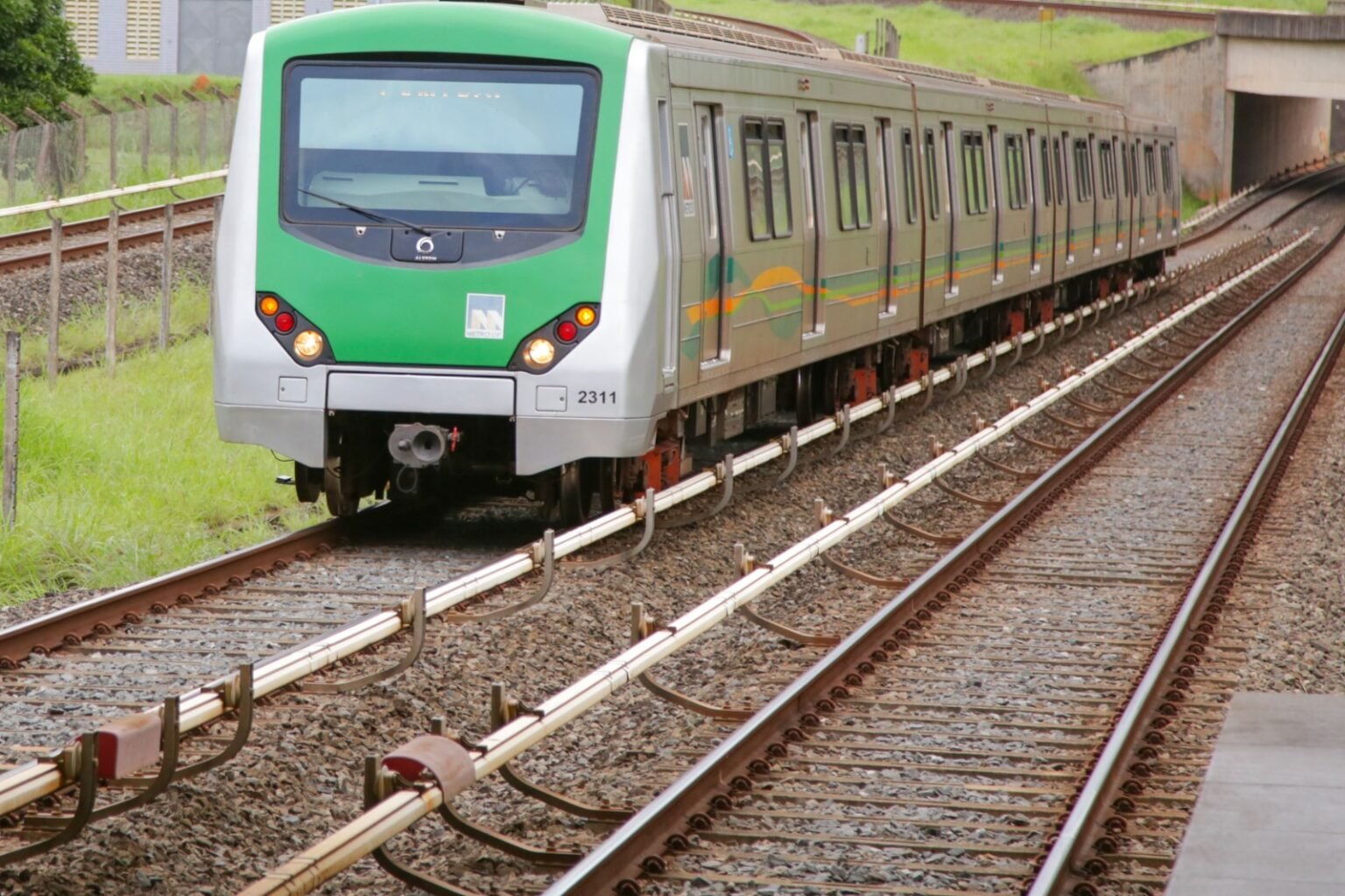 Divulgado consórcio vencedor de licitação da expansão do Metrô em Samambaia