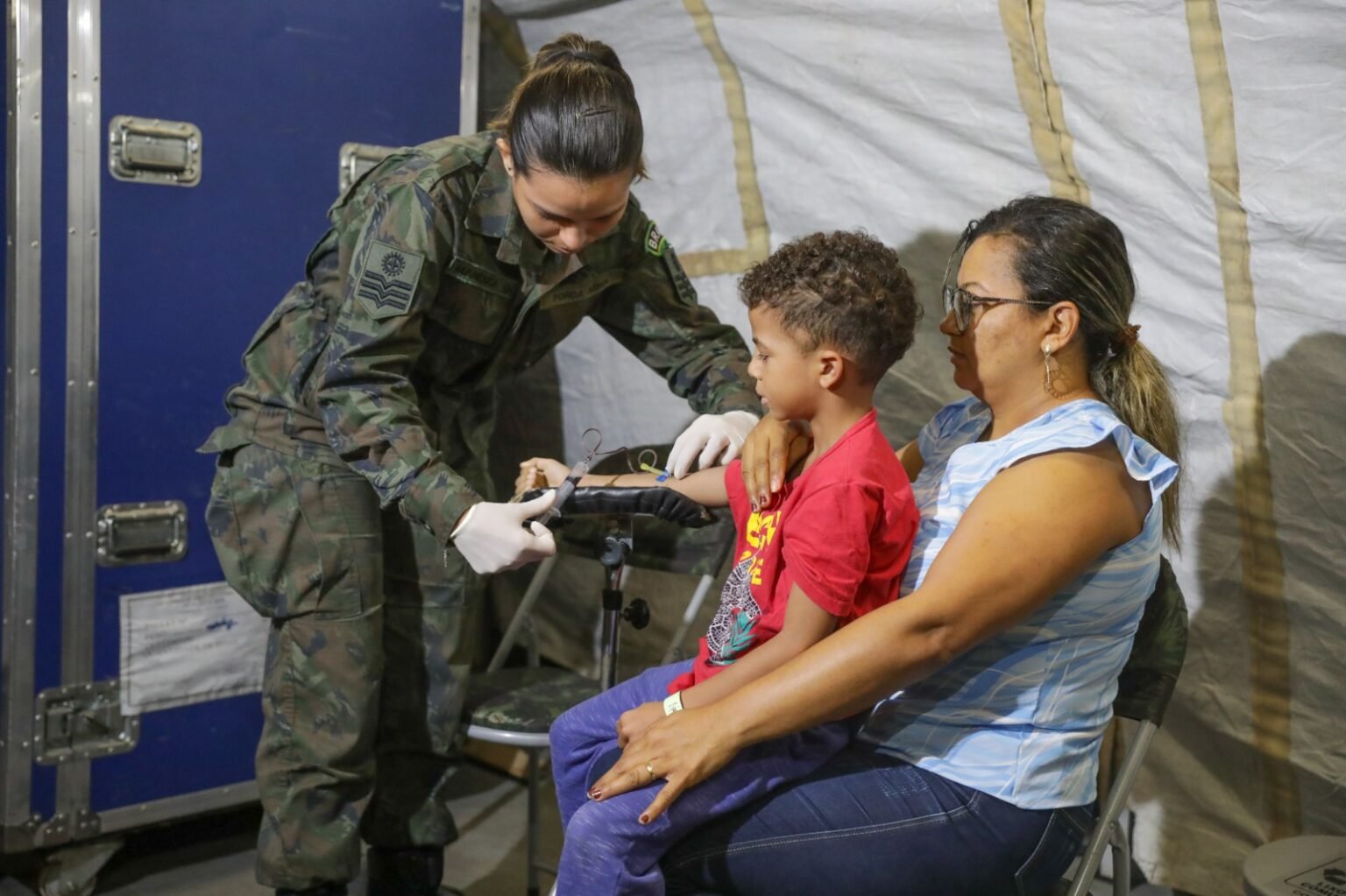 HCamp faz mais de 3,5 mil atendimentos em três dias de funcionamento