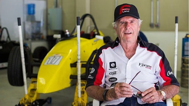 Wilson Fittipaldi, ex-piloto de Fórmula 1, morre aos 80 anos em SP