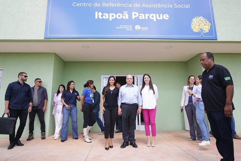 Cras do Itapoã Parque vai atender 5 mil famílias em situação de vulnerabilidade