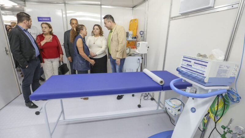 Inaugurada tenda de acolhimento para pacientes com dengue em Taguatinga