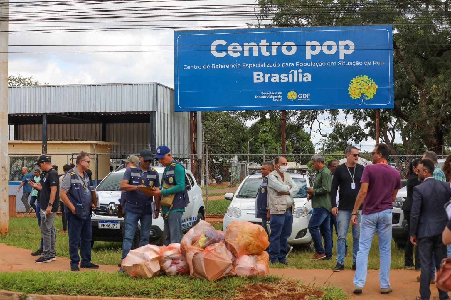 Ação de acolhimento da população em situação de rua começa nesta quinta (13), na Asa Norte