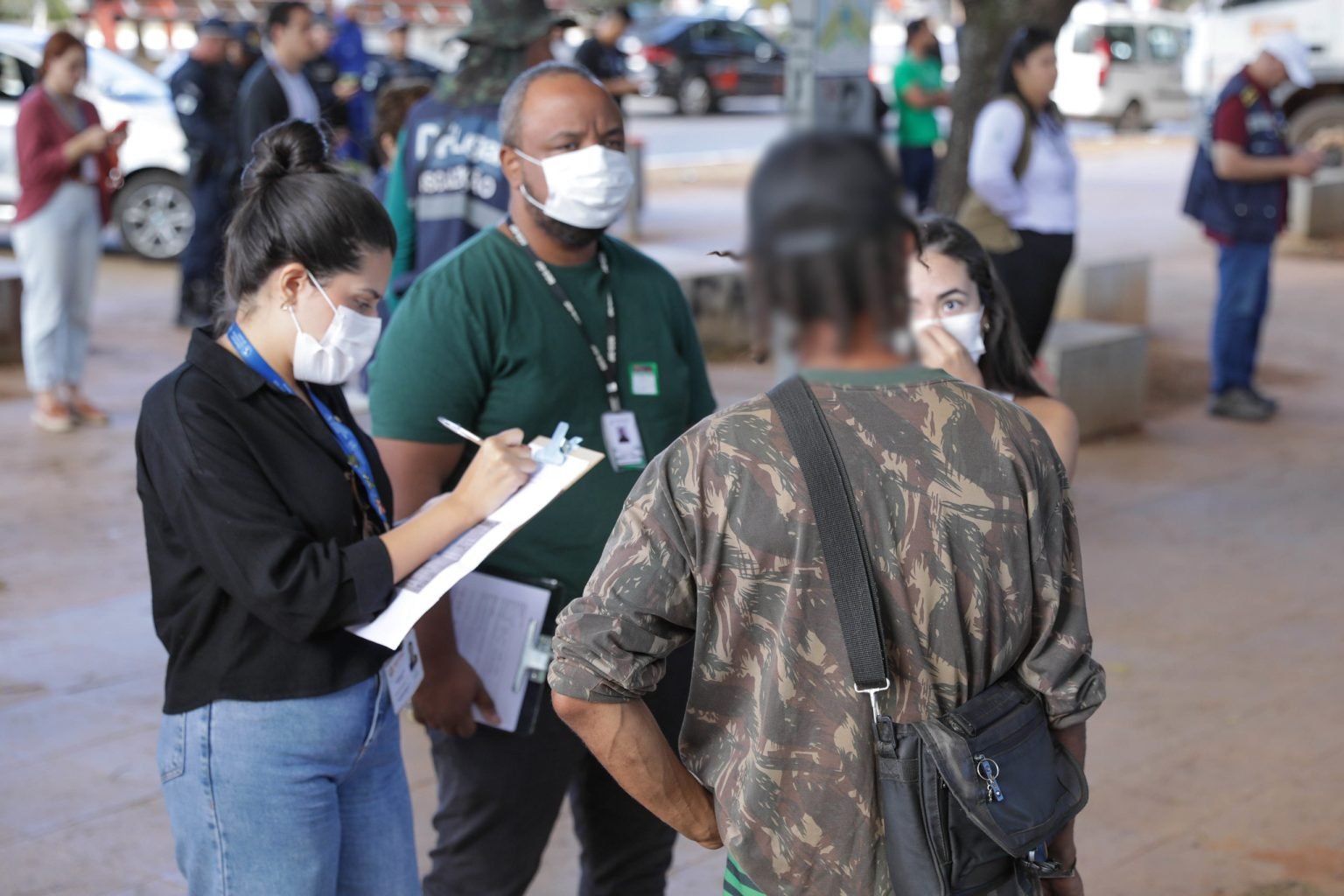 Ação de acolhimento de pessoas em situação de rua segue nesta quinta-feira (27)